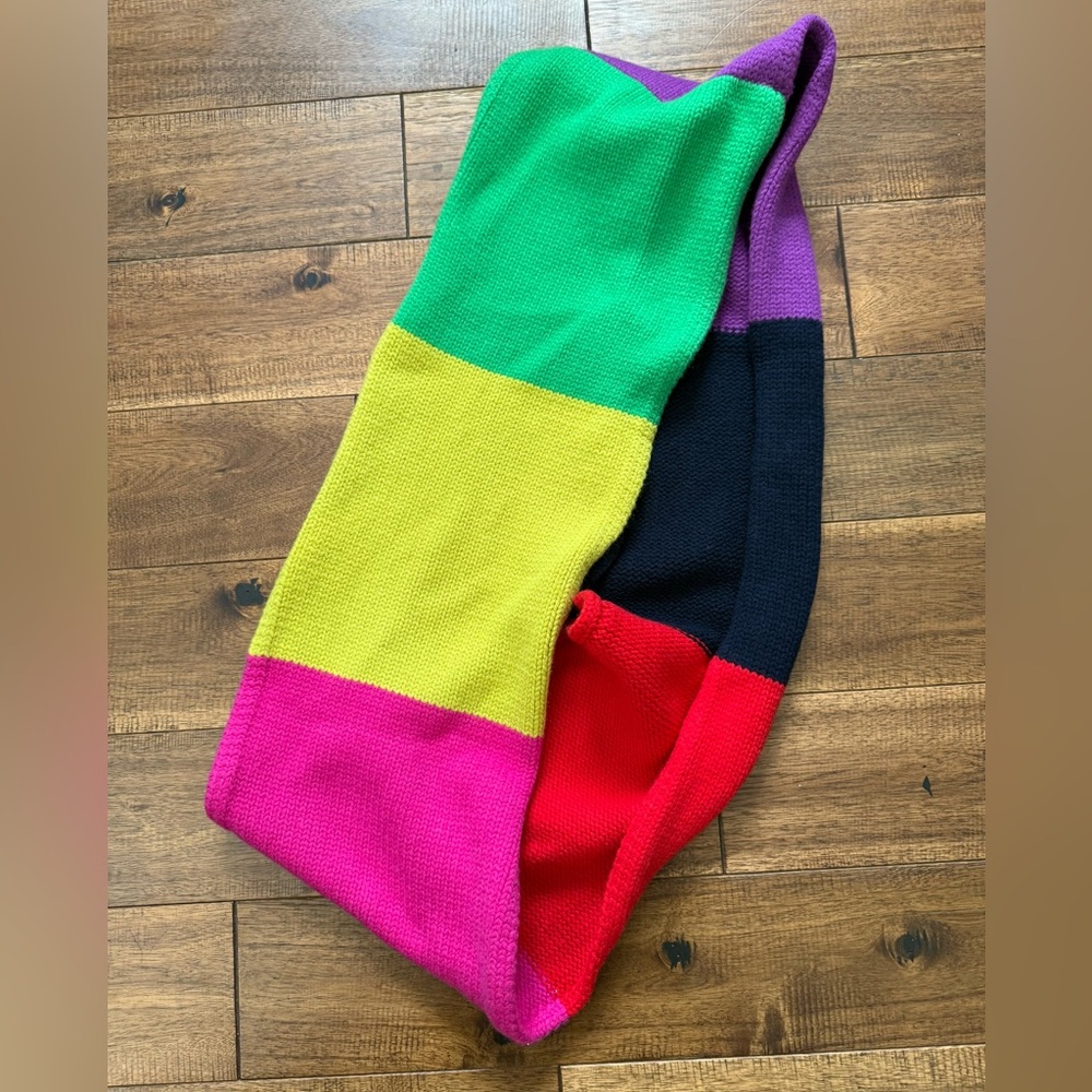 Kate Spade infinity scarf. Sweater material